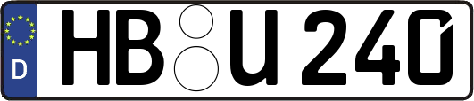 HB-U240