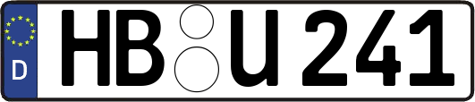 HB-U241
