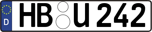 HB-U242