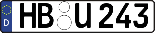 HB-U243