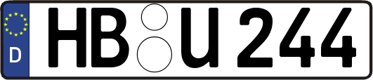 HB-U244