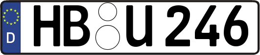 HB-U246