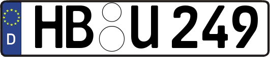 HB-U249