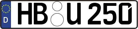 HB-U250
