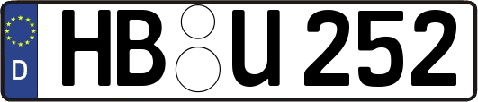 HB-U252