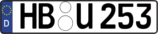 HB-U253