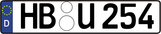 HB-U254