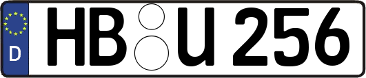 HB-U256