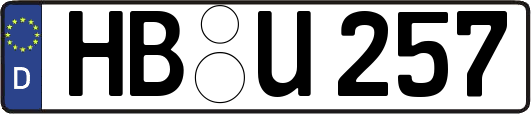 HB-U257