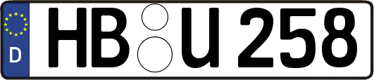 HB-U258