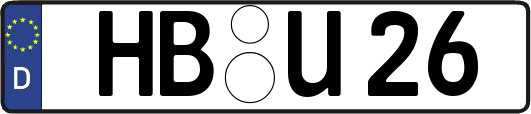 HB-U26
