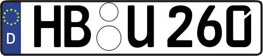 HB-U260