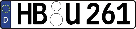 HB-U261
