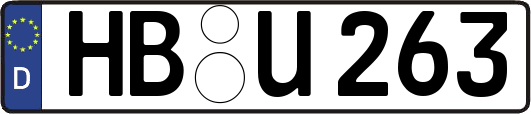 HB-U263