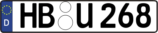 HB-U268