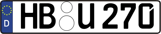 HB-U270