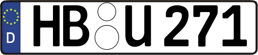 HB-U271