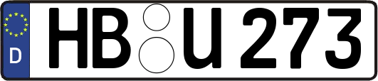 HB-U273