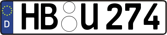 HB-U274