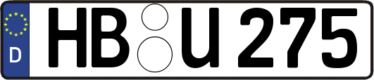 HB-U275