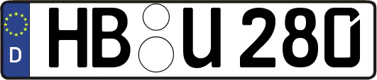 HB-U280