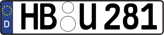 HB-U281