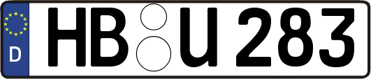 HB-U283