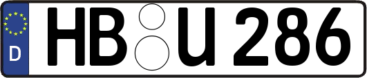HB-U286