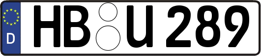 HB-U289