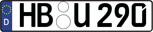 HB-U290