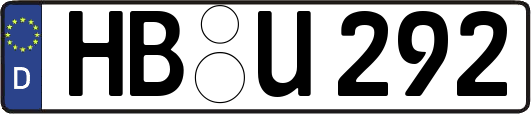 HB-U292