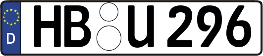 HB-U296