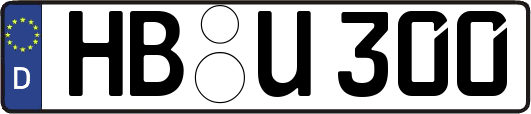 HB-U300