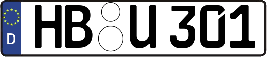 HB-U301