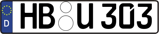 HB-U303