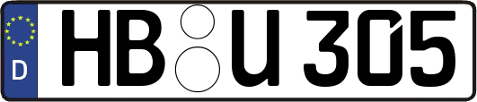 HB-U305