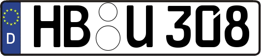 HB-U308