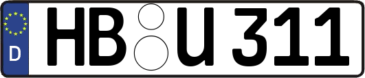 HB-U311