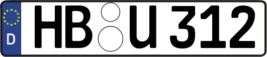 HB-U312