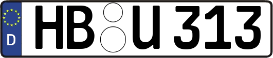 HB-U313