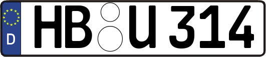 HB-U314