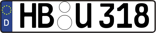 HB-U318