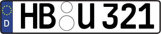 HB-U321