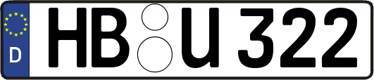 HB-U322
