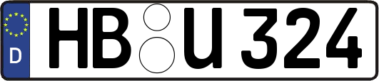 HB-U324
