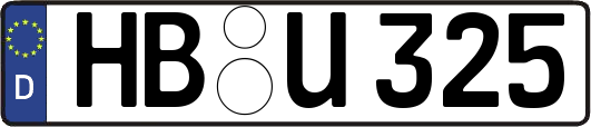HB-U325