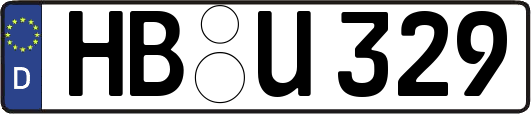 HB-U329