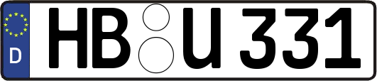 HB-U331