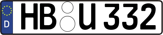 HB-U332