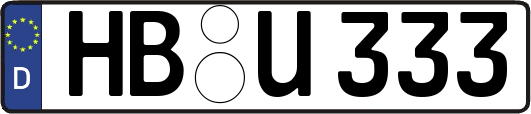 HB-U333